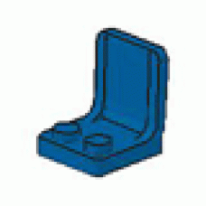 Part 4079 Blue Minifig, Utensil Seat 2 x 2